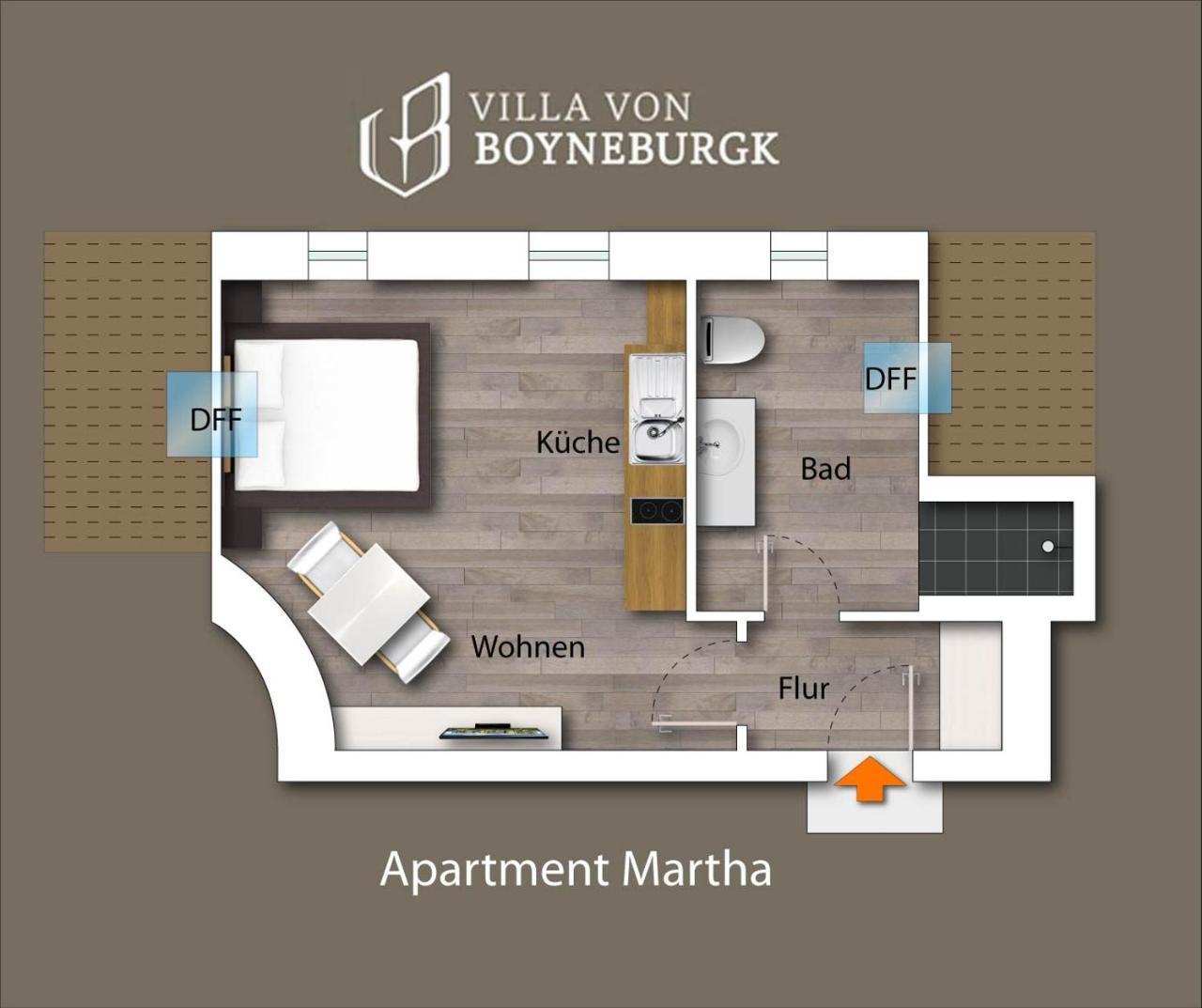 Villa von Boyneburgk Eisenach Dış mekan fotoğraf